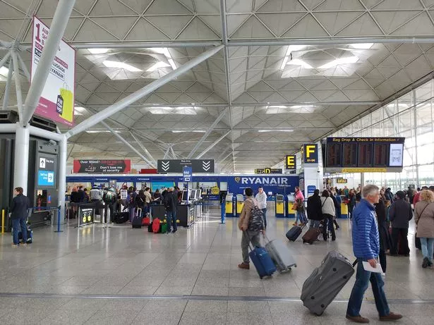 Stansted Airport to Epsom Ewell
